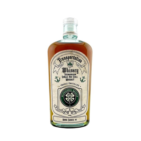 Transportation Whiskey ‘Flogging Molly’ Band Series #1 Cask Strength Single Pot Still Whiskey 700ml 58.55%