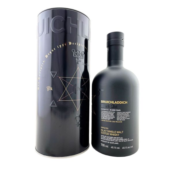 Bruichladdich 29 Year Old 1993 Black Art 10.1 700ml 45.1%