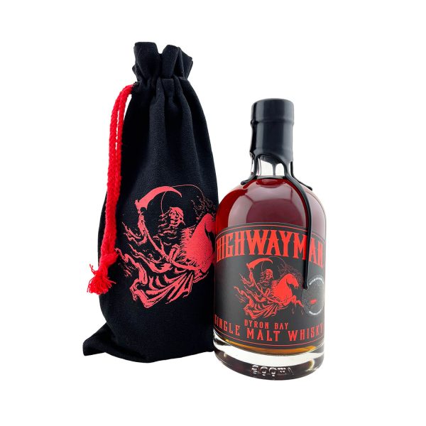 Highwayman Batch #3.5 ‘Torn and Velvety’ Single Malt Whisky 500ml 55%
