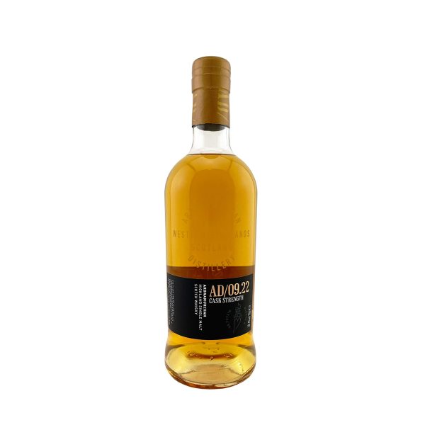 Ardnamurchan Single Malt Whisky AD/09.22 Cask Strength 700ml 58.4%