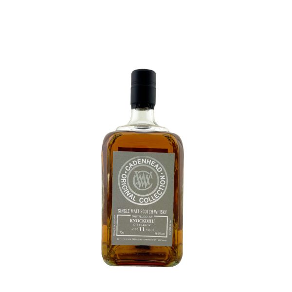 Cadenhead’s Original Collection Knockdhu Distillery 11 Year Old 700ml 46%