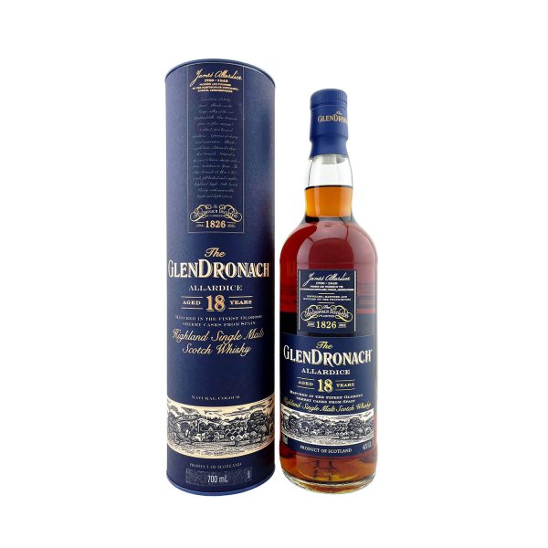 GlenDronach 18 Year Old Alardice 2022 Release 700ml 46%