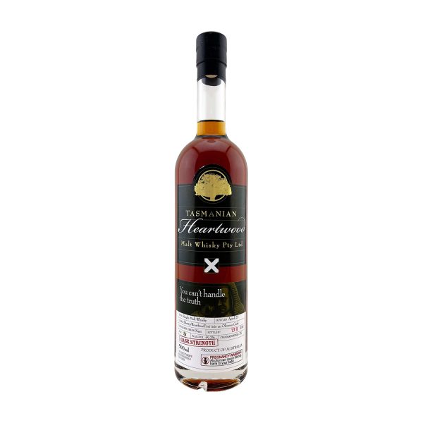 Heartwood ‘You Can’t Handle the Truth’ Cask Strength Single Malt Whisky 500ml 59.2%