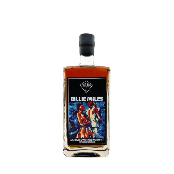 Craft Works Distillery ‘Billie Moore’ Single Malt Whisky 500ml 54.4%