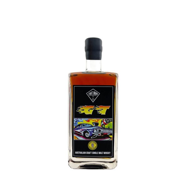 Craft Works Distillery ‘GT’ Single Malt Whisky 500ml 56.5%