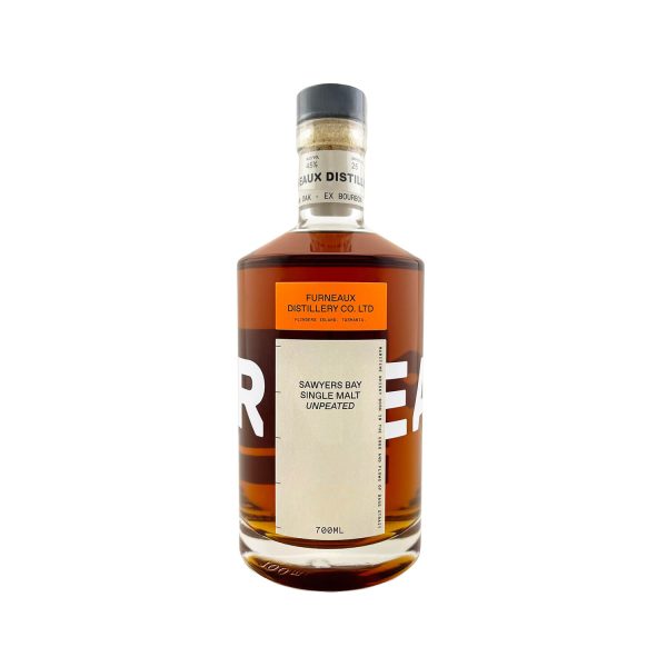 Furneaux Distillery Co. ‘Sawyers Bay’  Batch UB2 Ex Bourbon Unpeated Single Malt Whisky 700ml 45%