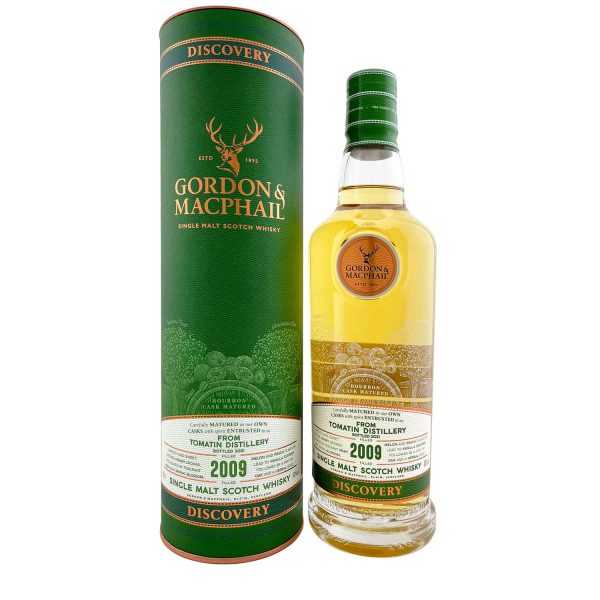 Gordon & MacPhail Discovery – Tomatin Distillery 12 Year Old Single Malt Whisky 700ml 43%