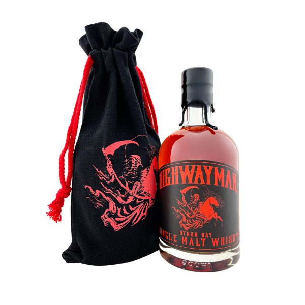 Highwayman Batch #3.7.2 'Vulgar Display of Peatera' Single Malt Whisky 500ml 55%