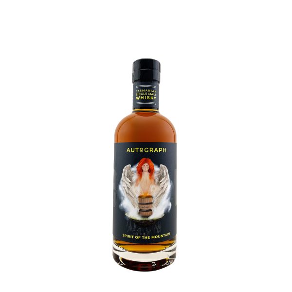 Eden Autograph ‘Bourbon Cask’ Tasmanian Single Malt Whisky 500ml 59.6%