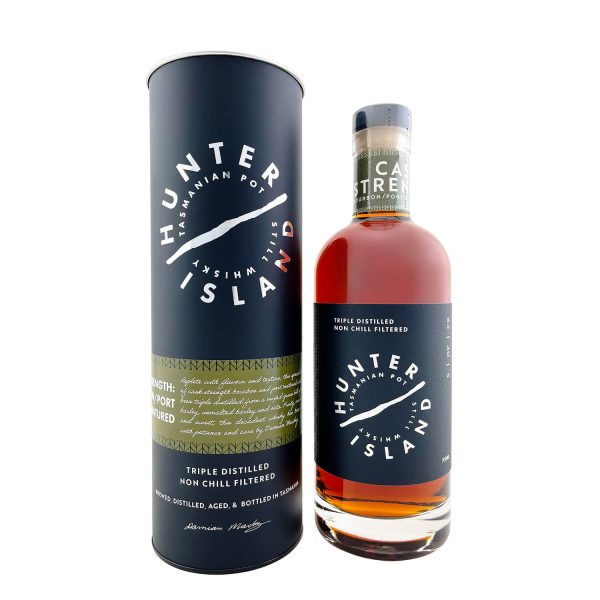 Hunter Island Tasmanian Pot Still Whisky Cask Strength 700ml 63.1%