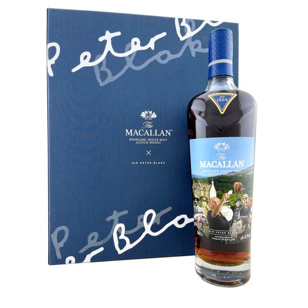 The Macallan Sir Peter Blake Single Malt Whisky 700ml 47.7%