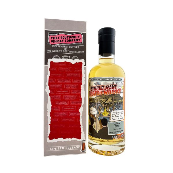That Boutique-y Whisky Company ‘Caol Ila Distillery’ 11 Year Old Single Malt Whisky 500ml 48.1%