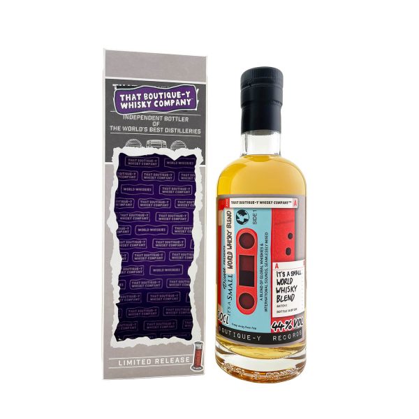 That Boutique-y Whisky Company ‘It’s a Small World Whisky Blend’ 500ml 44%