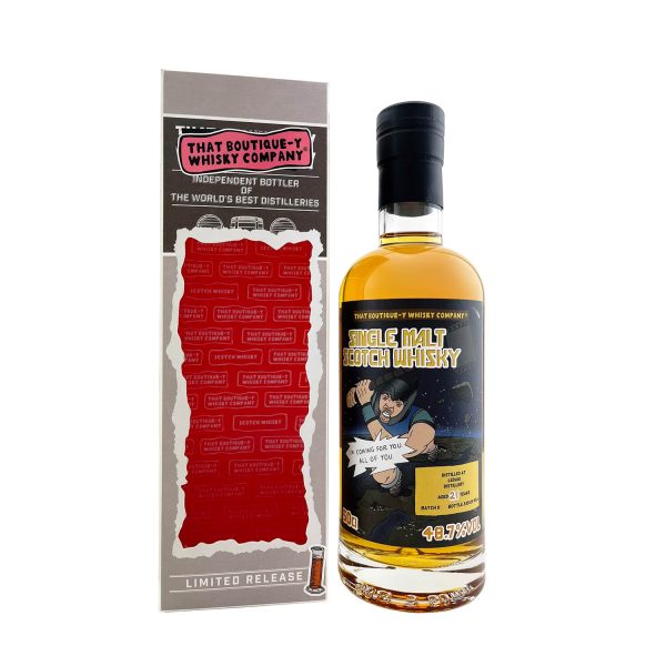 That Boutique-y Whisky Company ‘Ledaig’ Tobermory Distillery’ 21 Year Old Single Malt Whisky 500ml 48.7%