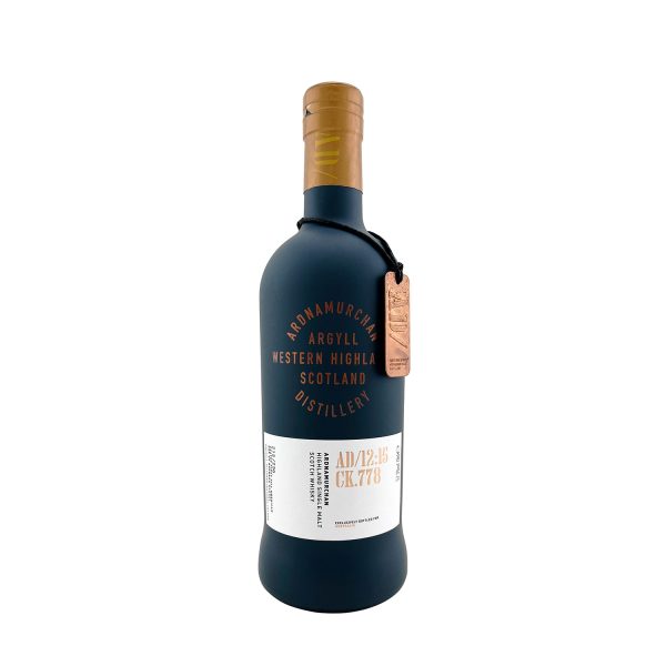 Ardnamurchan Single Malt Whisky AD/12.15 CK.778 Australian Exclusive 700ml 57.3%