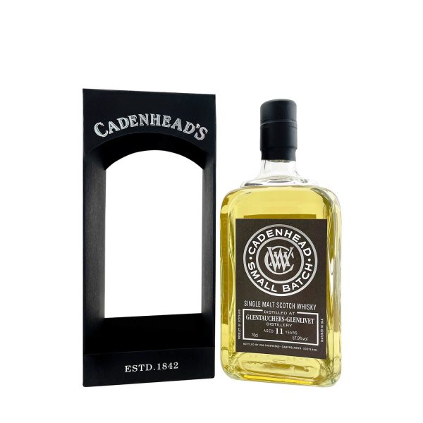 Cadenhead’s ‘Small Batch’ Glentauchers-Glenlivet 11 Year Old Cask Strength 700ml 57.9%