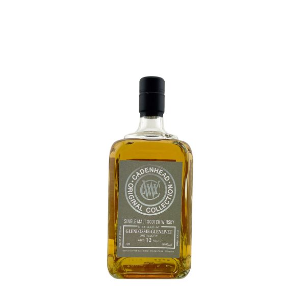 Cadenhead’s ‘Original Collection’ Glenlossie-Glenlivet 12 Year Old 700ml 46%