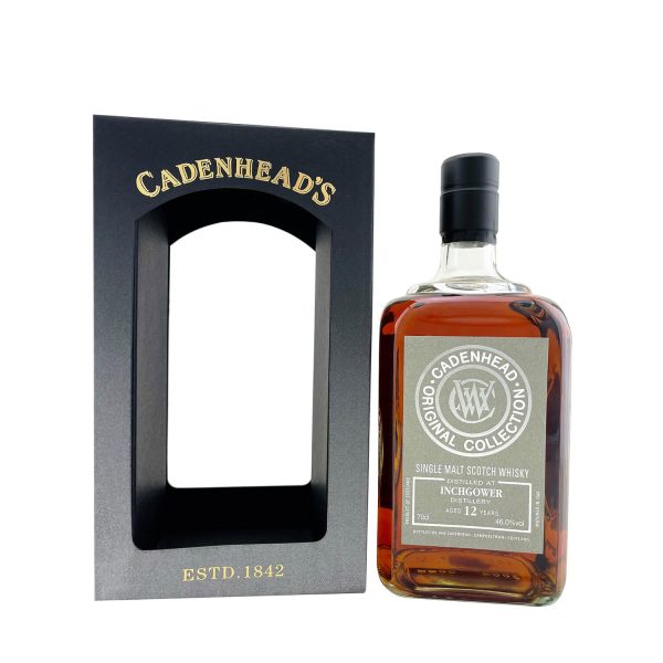 Cadenhead’s ‘Original Collection’ Inchgower 12 Year Old 700ml 46%