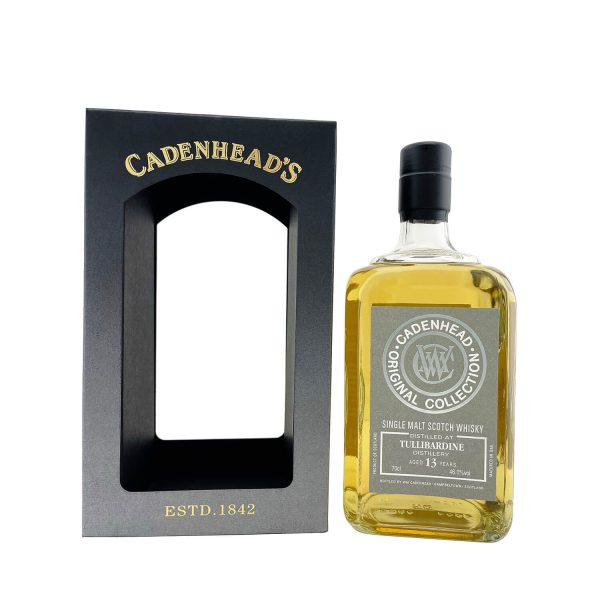 Cadenhead’s ‘Original Collection’ Tullibardine 13 Year Old 700ml 46%