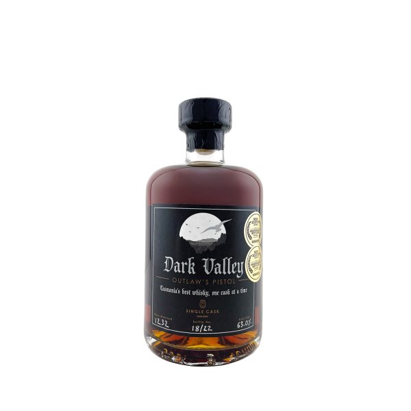 Dark Valley Outlaw’s Pistol – Ex Sherry Cask Single Malt Whisky 500ml 63%