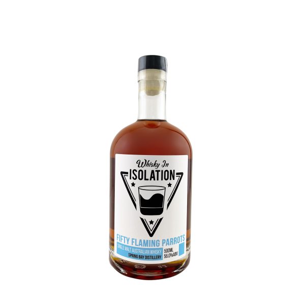 Whisky in Isolation ’Fifty Flaming Parrots’ Spring Bay Distillery 500ml 56%