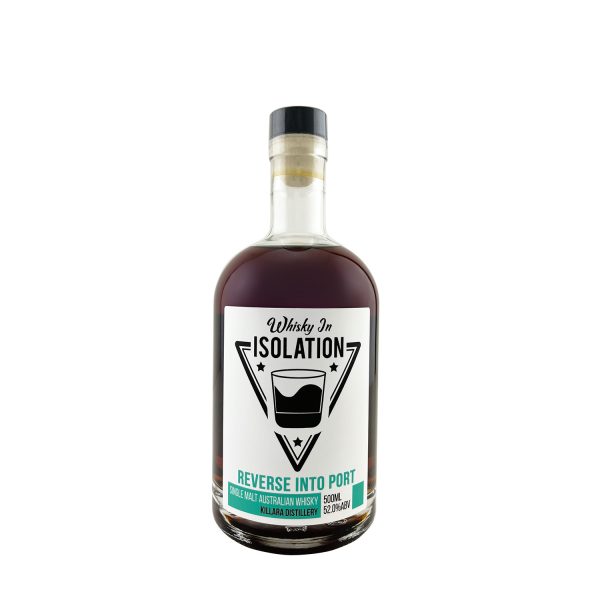 Whisky in Isolation ‘Reverse Into Port’ Killara Distillery 5 Year Old 500ml 52%