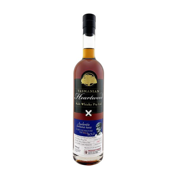 Heartwood ‘Audentis Fortuna Iuva’ Cask Strength Blended Malt Whisky 500ml 58.9%
