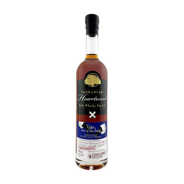 Heartwood ‘Vats Out Of The Bag’ Cask Strength Vatted Malt Whisky 500ml 59%