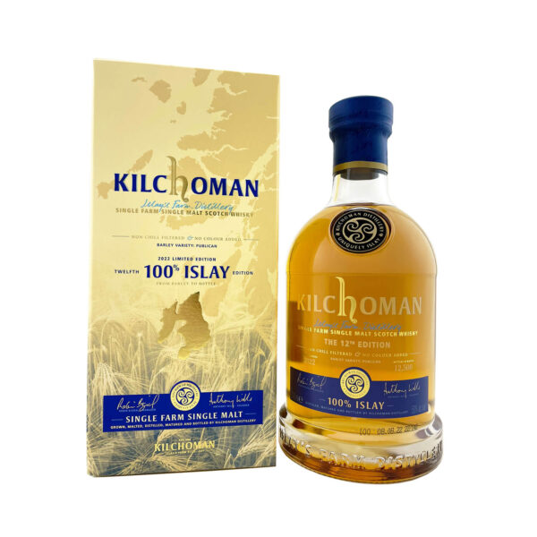 Kilchoman 2022 Limited Edition 100% Islay Single Malt Whisky 700ml 50%