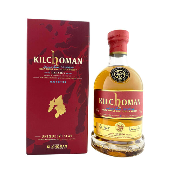 Kilchoman 2022 Limited Edition ‘Casado’ Single Malt Whisky 700ml 46%