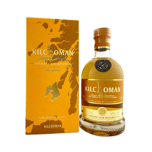 Kilchoman 2023 Cognac Matured Single Malt Whisky 700ml 50%