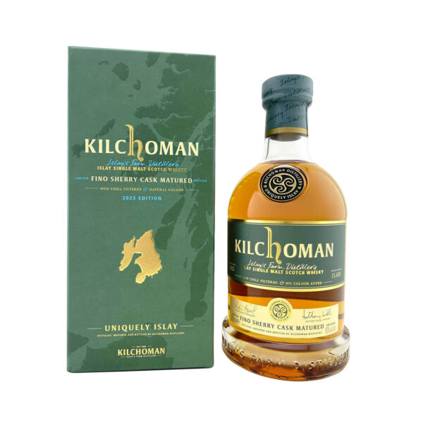 Kilchoman 2023 Fino Sherry Matured Single Malt Whisky 700ml 50%