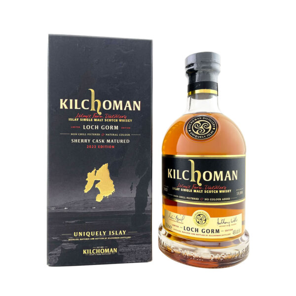 Kilchoman 2023 Limited Edition ‘Loch Gorm’ Sherry Cask 700ml 46%