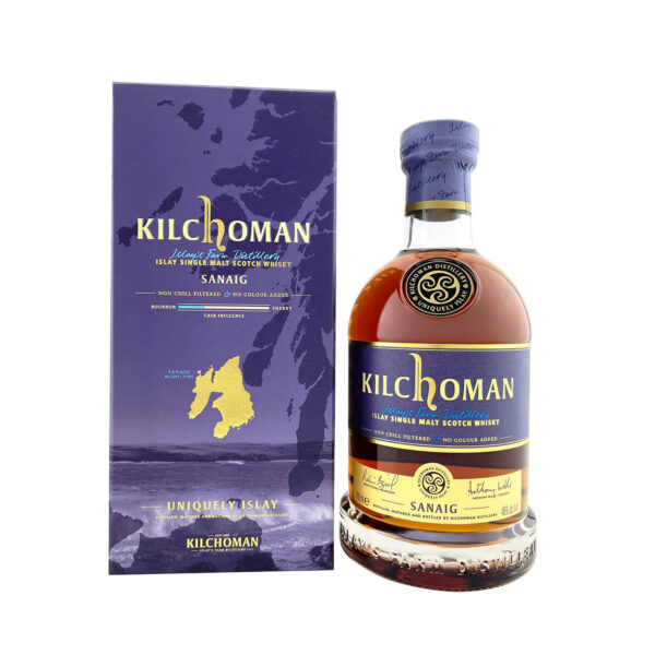 Kilchoman Sanaig Single Malt Whisky 700ml 46%