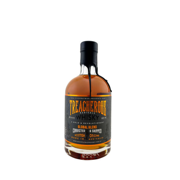 Highwayman ‘Treacherous Radicals’ Global Blend Whisky 500ml 46.4%