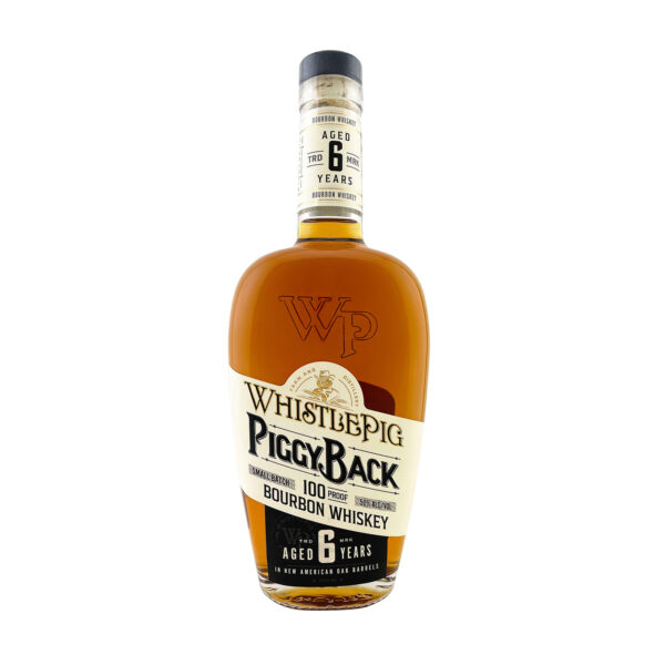 Whistlepig ‘PiggyBack’ 6 Year OId Bourbon Whiskey 700ml 50%