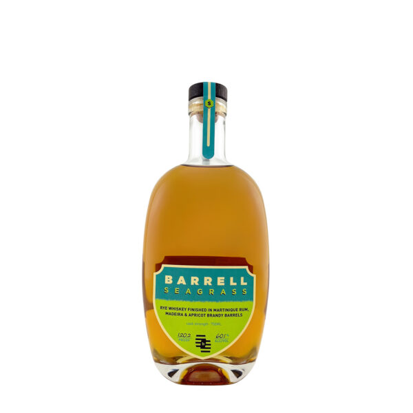 Barrell Whiskey ‘Seagrass’ Cask Strength Blended Rye 750ml 60.1%