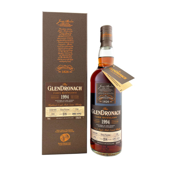 GlenDronach 1994 28 Year Old Cask #1769 Oloroso Sherry 700ml 55.5%