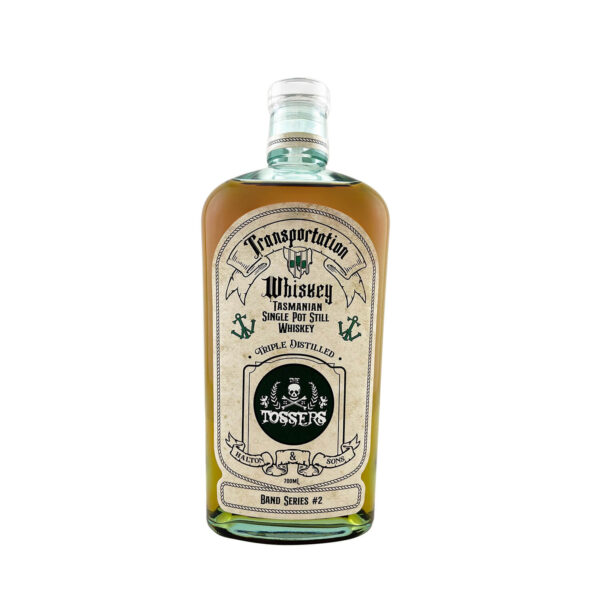 Transportation Whiskey ‘Tossers’ Band Series #2 Single Pot Still Whiskey 700ml 48.9%
