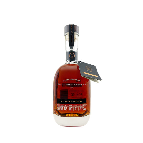 Woodford Reserve 2022 ‘Master’s Collection’ Series No.18 Historic Barrel Entry 700ml 45.2%