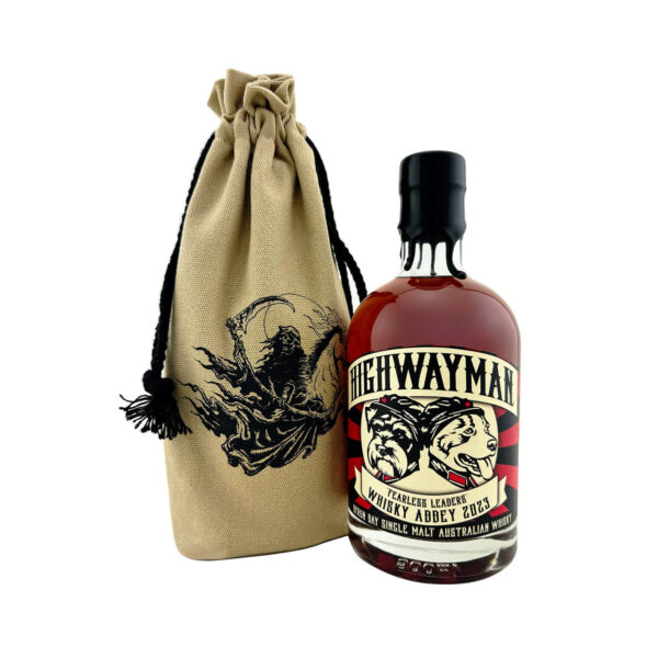 Highwayman ‘Fearless Leaders’ Whisky Abbey Exclusive 2023 Release 500ml 55%