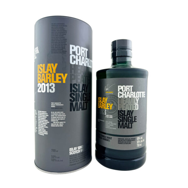 Bruichladdich Port Charlotte 2013 Islay Barley Single Malt Whisky 700ml 50%