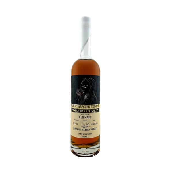 Rare Character Whiskey ‘Old Mate’ Straight Bourbon Whiskey 750ml 58.3%