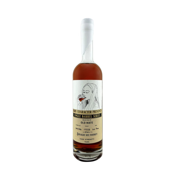 Rare Character Whiskey ‘Old Mate’ Straight Rye Whiskey 750ml 57.61%