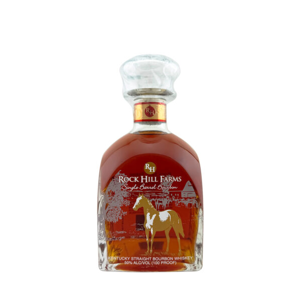 2024 Rock Hill Farms Single Barrel Bourbon Whiskey 750ml 50%