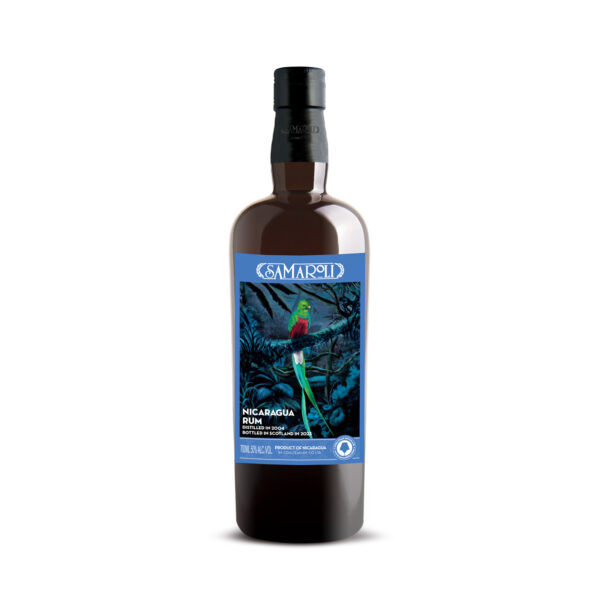 Samaroli 2023 ‘Nicaragua’ 2004 Vintage 18 Year Old Single Cask Rum 700ml 50%