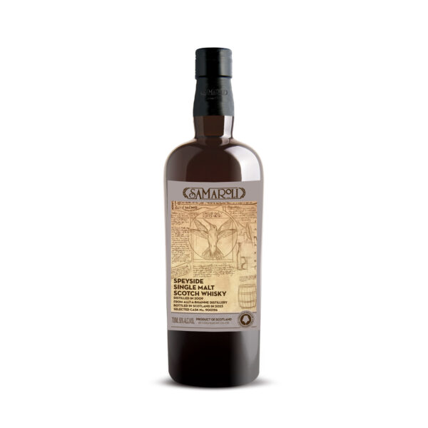 Samaroli 2023 ‘Allt-A-Bhainne Distillery’ Single Malt Scotch Whisky 700ml 50%