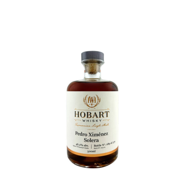 Hobart Whisky Pedro Ximénez ‘Solera’ Cask Batch #003 Single Malt Whisky 500ml 46.2%