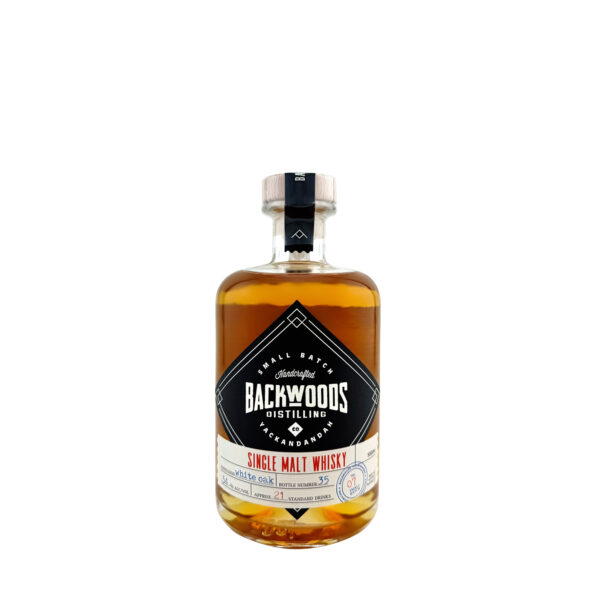 Backwoods Distilling Co. ‘White Oak’ Batch #7 Single Malt Whisky 500ml 54%
