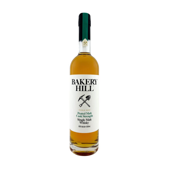 Bakery Hill Cask Strength ‘Peated Malt’ Single Malt Whisky 500ml 60%